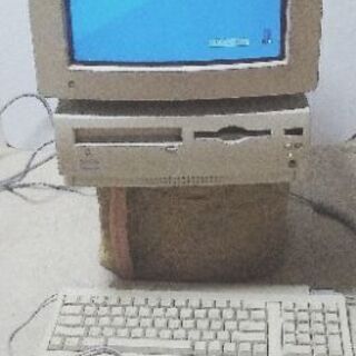 Macintosh Perfoma630 一式  差し上げます。
