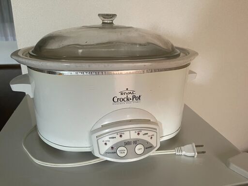 Crockpot スロークッカー (Slow Cooker)　Smart Pot