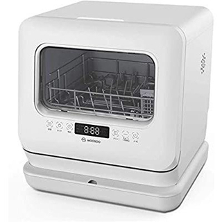 【ネット決済】【新品未使用】MOOSOO食洗機(ホワイト)
