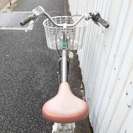 8月-15 電動アシスト自転車 パナソニック ViVi NX 26インチ バッテリー