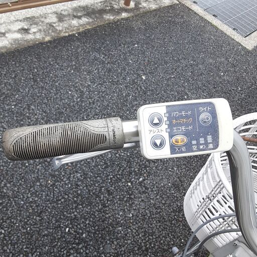 8月-15 電動アシスト自転車 パナソニック ViVi NX 26インチ バッテリー 