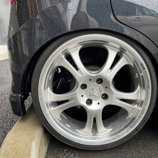 ワゴンR MH23S用シュピーゲル製ハイレートリアスプリング8K