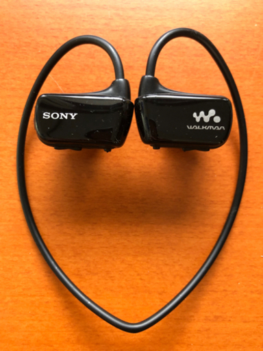 ★〜10月末の出品❗️SONYウォークマンNW-W2745 スポーツする時などに便利❗️