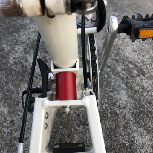 マニアの方必見PEUGEOT PACIFIC8段変速