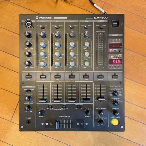 PIONEER DJM-500 (DJ MIXER)【ジャンク】