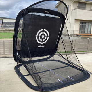 スポーニア Spornia ゴルフネット 練習用 屋外 室内 折りたたみ