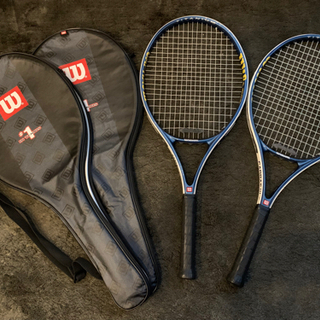【未使用】Wilson テニスラケット2本セット
