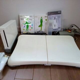 Wii fit plus バランスWIIボード