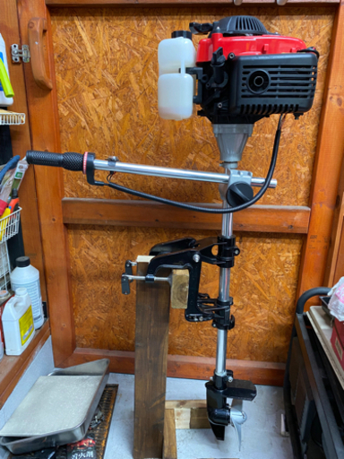 船外機　4st 2馬力 空冷