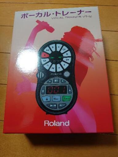 ◎超美品　Roland　ボーカル・トレーナー　VT-12