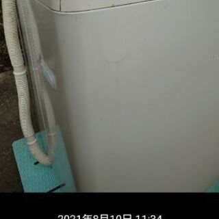東芝製全自動洗濯機(H12購入)