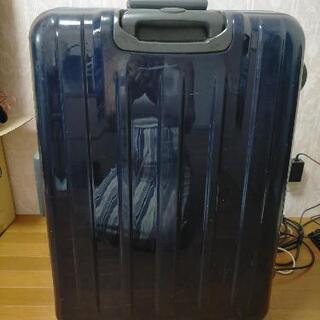 大きめのスーツケース　0円