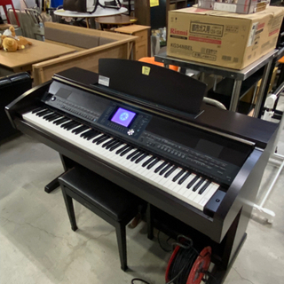 激安電子ピアノ!!YAMAHA クラビノーバ CVP-503 88鍵 2010年製 椅子付き 配送はご相談ください。 激安電子ピアノ!!YAMAHA クラビノーバ CVP-503 88鍵 2010年製 椅子付き