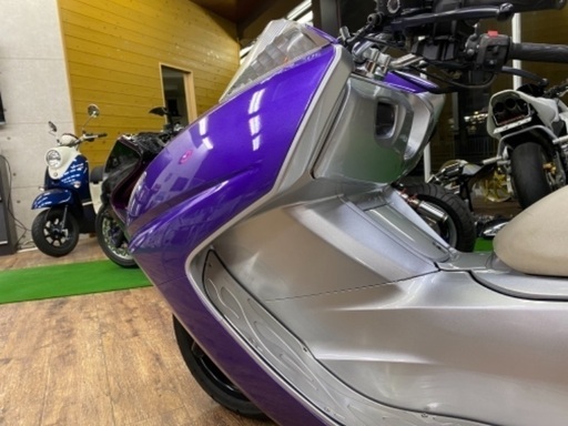 ヤマハ　マグザム　低走行　エアサス　オールペン ヤマハ マグザム 低走行 エアサス オールペン