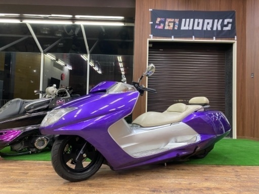 ヤマハ　マグザム　低走行　エアサス　オールペン ヤマハ マグザム 低走行 エアサス オールペン