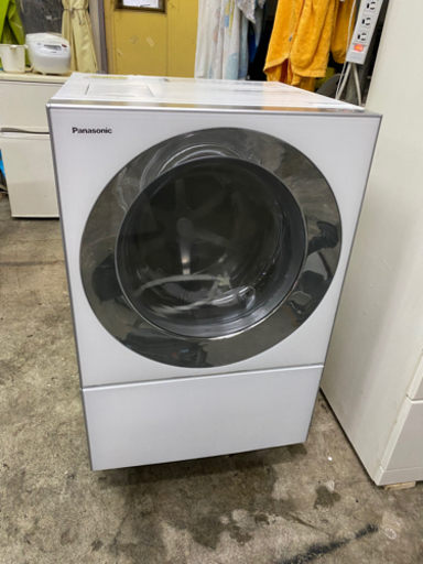 パナソニックドラム式洗濯機　キューブル　NA-VG1100L 当店から20km以内配達、設置無料