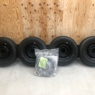 新車外し ハイエース ノーマルタイヤ Ecopia 195/80R15