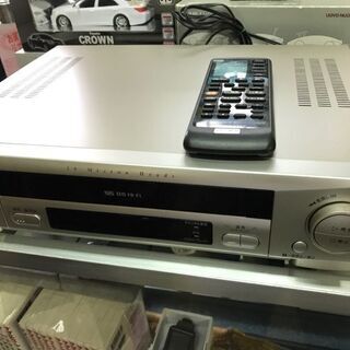 SHARP シャープ　VHS ビデオデッキ　VC-BF95　ビテ...