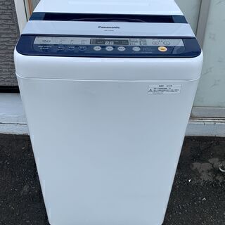 タダ！【動作品】Panasonic 全自動洗濯機 NA-F70P...