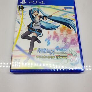 【愛品館八千代店】PS4ソフト　初音ミクFutureToneDX