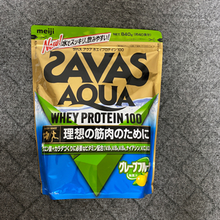 SAVAS ホエイプロテイン グレープフルーツ風味 840g(4...