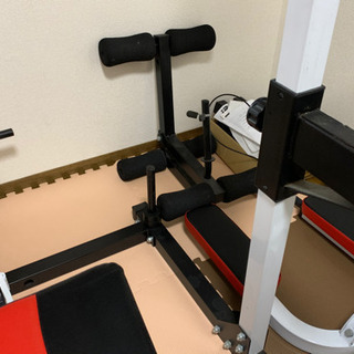 IROTEC （アイロテック）マルチステーションラック　ベンチプレス