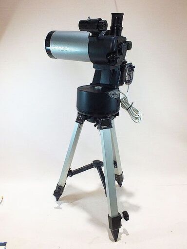 【苫小牧バナナ】ビクセン/Vixen Viper-MC90L 天体望遠鏡 ジョイスティックタイプ D=90mm F=1200mm 三脚付き 動作品♪