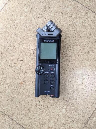 ボイスレコーダー  Tascam DR-22WL