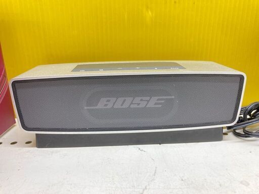 BOSE Sound Link Mini 充電台付き 7293円