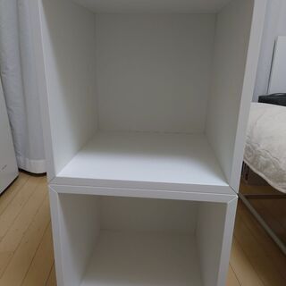 IKEA EKET 棚白(H80×D35×W35)