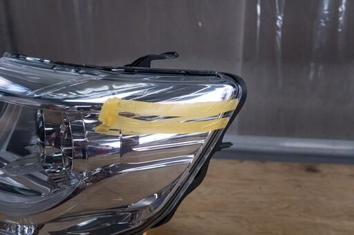 傷有】ダイハツ タントカスタム LA610S LA600S ヘッドライト 左 81185