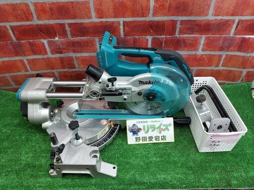 マキタ LS714D 充電式スライドマルノコ【リライズ野田愛宕店】【店頭取引限定】【中古】【管理番号：ITYQL6SXSN5C】