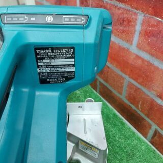 その他 マキタ LS714D 充電式スライドマルノコ【リライズ野田愛宕店 