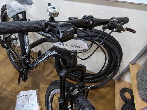新品。マウンテンバイク