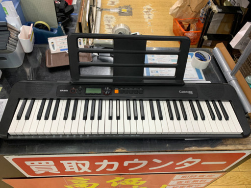 9/6 値下げ⭐️極美品⭐️2020年製 CASIO Casiotone 61鍵盤 ベーシックキーボード CT-S200 黒 カシオ カシオトーン