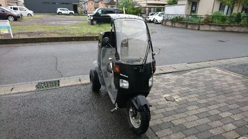 ミニカー登録 ジャイロキャノピー ロンスイ 仙台市田子 TD02 自賠責たっぷり トライアル車もしくは、リア２本サスの古い山バイと交換でも