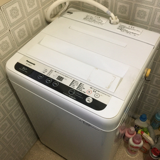 【ネット決済】全自動洗濯機パナソニック5kg 2018年購入品