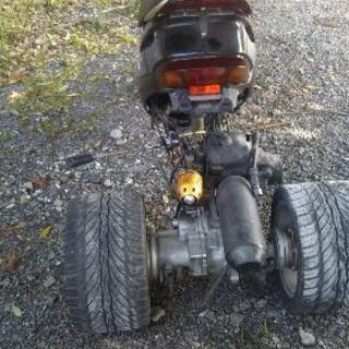 ホンダ、ジャイロキャノピー50ccDiozxカスタム車