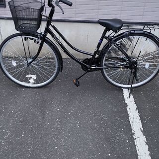 【ネット決済】買ったばかり　自転車　黒