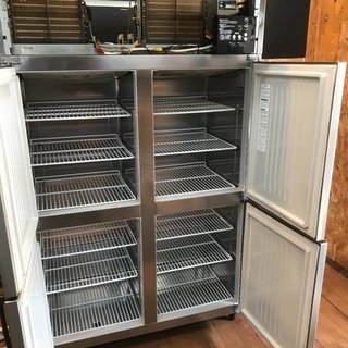 ホシザキ 業務用 4面 冷凍冷蔵庫 2凍2蔵 100V 冷凍庫 冷蔵庫 厨房 飲食店