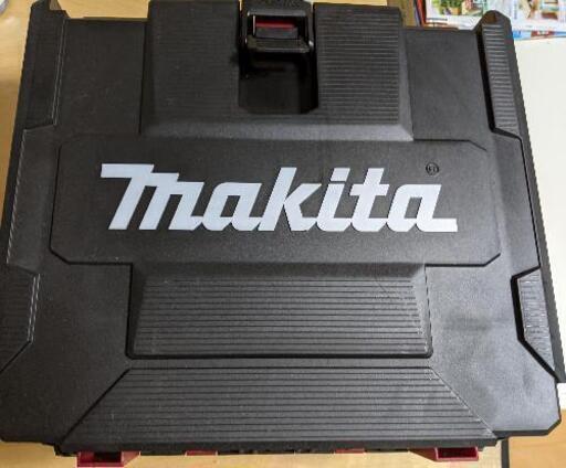 【取引完了】マキタ インパクトドライバー 40Vmax TD001 本体 箱 説明書のみ