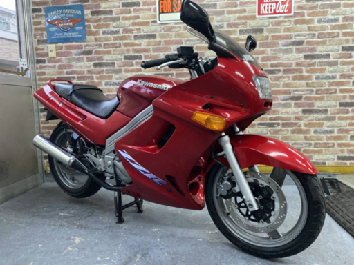 【超低走行♪フルノーマル美車カウル目立つキズ破損無】  カワサキ ZZR250 EX250H ZZ-R  プラグ新品 絶好調♪ 【動画有】  検）NINJA ニンジャ
