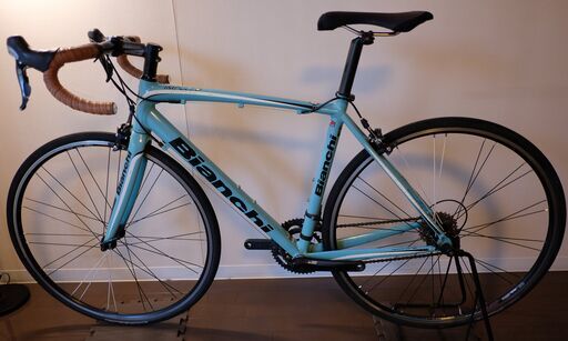 Bianchi (ビアンキ) 2015モデル IMPULSO インプルソ shimano 105サイズ53（165-175cm） ロードバイク
