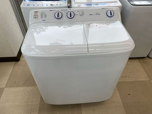 【初回限定お試し価格】 2層式洗濯機　Haier 2019年 JW-W55E 洗濯機