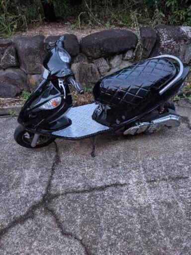 アドレスV125 K7　書付き　改造多数　不動　現状　部品取り　ベース
