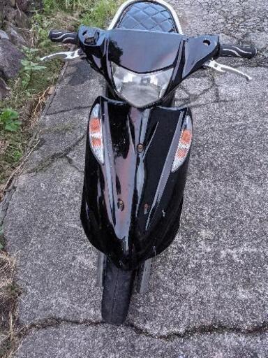 アドレスV125 K7　書付き　改造多数　不動　現状　部品取り　ベース アドレスV125 K7 書付き 改造多数 不動 現状 部品取り ベース