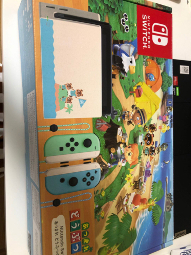 switchどうぶつの森セット