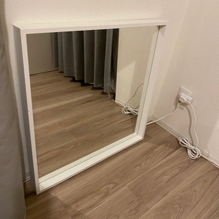 IKEA鏡　IKEAミラー　イケア鏡