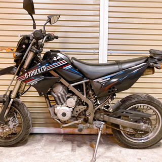 カワサキ　Dトラッカー125 配送可能　支払いは現金or振り込みも可能　klx125 ksr80 ksr110 カワサキ Dトラッカー125 配送可能 支払いは現金or振り込みも可能