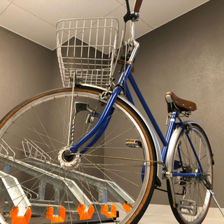 27インチ シマノ6段変速 譲渡書あり オートライト 一流メーカー「サイモト自転車」製ママチャリALTETTO 27インチ シマノ6段変速 譲渡書あり オートライト 一流メーカー